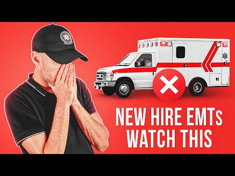 How many days a week do EMTs work?