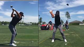 布鲁克斯·科普卡挥杆 Brooks Koepka swing