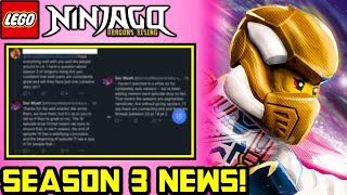 Very Good Season 3 News! Part 1 AND Part 2 Info! 🐉 Ninjago Dragons Rising Season 3 News!