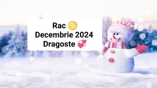 RAC ♋ Decembrie 2024 - După acest final, revine către voi cu explicații 🙈💞 Realizează că vă iubește🥹