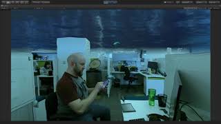 Kinect based Augmented Reality