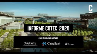 Presentación virtual del 'Informe Cotec 2020'