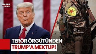 PKK/YPG'li Teröristler ABD'den Yardım İstedi!