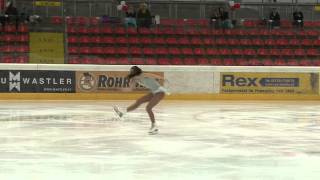 7 Jasmine Alexandra COSTA (EST) - ISU JGP Austria 2012 Junior Ladies Free Skating