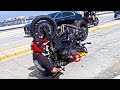 11 Minutes OF CRAZY, INSANE and UNEXPECTED Motorcycle Moments - Ep. 590