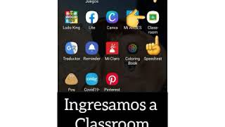 ¿Cómo entregamos una tarea en Classroom?