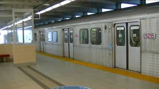 Video Archives 2014 | TTC T1 Subway Action at Warden Station