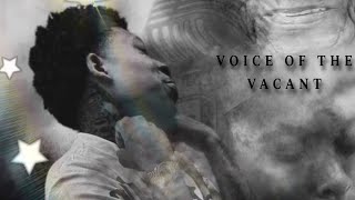 VOICE OF THE VACANT - MOTOR SPORT