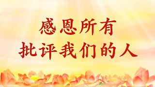 卢台长【节目录音+字幕】感恩所有批评我们的人