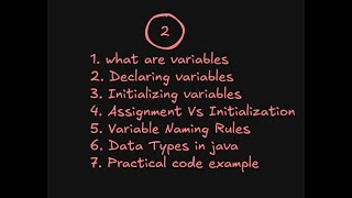 Java Variables Explained: Declaration, Initialization, Data Types & Naming Rules | Beginner to Pro
