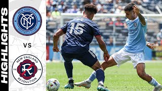 HIGHLIGHTS: New York City FC vs. New England Revolution | July 09, 2022