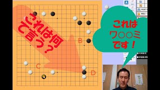 囲碁用語マスター Lv3「ウチコミ」