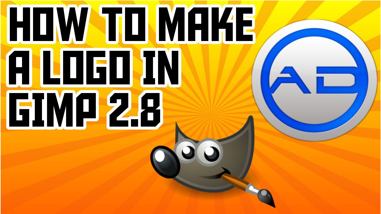 Tutorial Gimp Logo