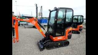 Nowa minikoparka Kubota KX018-4 seve.pl