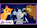 Why Do Animals Have Whiskers? | Amazing Animal Senses | SciShow Kids