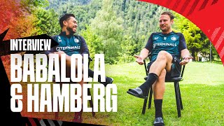 Duo interview | Let’s meet Björn Hamberg \u0026 Lukas Babalola