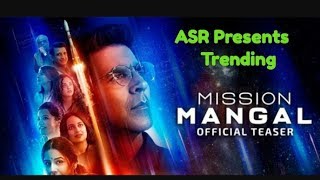 Mission Mangal || Official Trailer || Akshay || Vidya || Sonakshi || Taapsee || Dir: Jagan Shakti