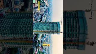 Hyderabad in biggest building Meenakshi tower #hyderabad #meenakshi #tower #youtubeshorts