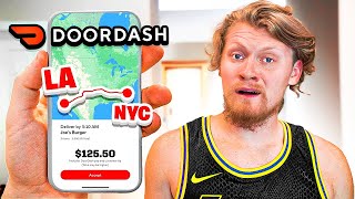 I DoorDashed Food From Across The Country!