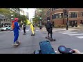 halloween pev ride through chicago 2020