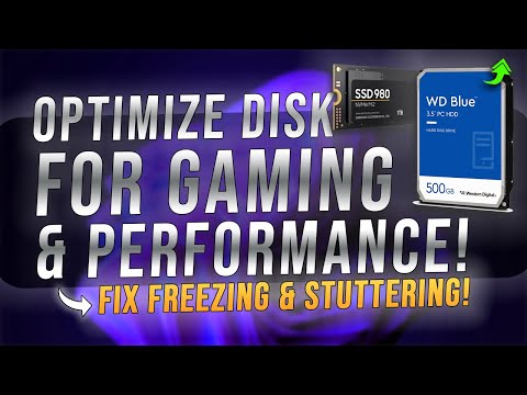 How to optimize HDD/SSD to improve gaming on Windows!