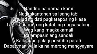 One Hit Combo Lyrics (Parokya ni Edgar ft. Gloc 9)