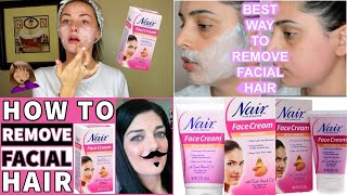 মেয়েদের অবাঞ্চিত লোম ছাড়া স্কিন পেতে Face Hair Remover Cream %% Nair Face Remover Cream %% Korean