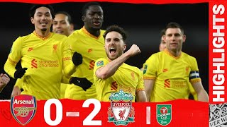 Liverpool vs Arsenal 2-0 Full extended Highlights & All Goals Premier League EPL Football Match | HD