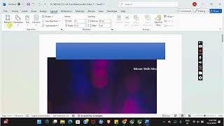 Word 365 | Modules 1-3: SAM Capstone Project A Mount Wells Medical Center #shellycashman