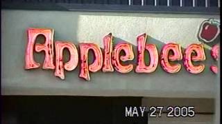 RDMVTL 7827 ~ 5/27/2005 WORKING @ APPLEBEE'S DURHAM , NC