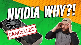 Nvidia’s RTX 4080 12GB Get’s CANCELLED! BUT WHY?