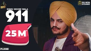 911 (Full Song) Sidhu Moose Wala | Latest Punjabi Songs 2020