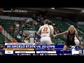 highlights utpb women win first lsc tournament game in school history