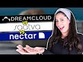 Saatva vs Nectar vs Dreamcloud [Best Mattress Review Comparison 2024]