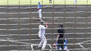 2018年2月18日 横浜DeNAベイスターズ春季キャンプ　対外試合・東京ヤクルト戦 熊原投手1 回裏の投球【Yokohama db専用動画複製・転用禁止】