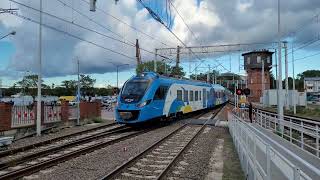 ED78-003 Impuls kończy bieg R 88726 Szczecin Gł.- Świnoujście 19.09.2022 4k60