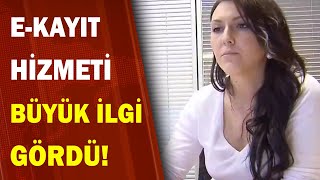 YÖK'ün E-Kayıt Hizmeti Büyük İlgi Gördü! / A Haber | A Haber