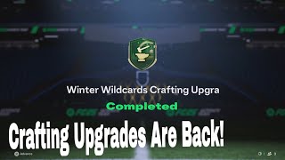 Winter Wildcards Crafting Upgrade Is Here! FC 25 Ultimate Team!