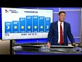 st. louis forecast warming trend starts monday