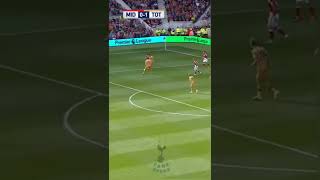 Goals Kedua Son Heung-Min 🔥🔥 || Middlesbrough vs Tottenham -Premier League #Shorts #Tottenham #Spurs
