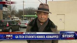 Georgia Tech Students Robbed Kidnapped