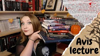 Avis lecture | Thriller, horreur, animaux et Stephen King...☠️