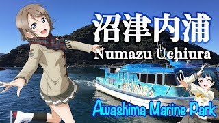 【聖地巡礼】ラブライブ！サンシャイン!! 劇場版アニメ舞台の沼津内浦へ②！あわしまマリンパーク・淡島水族館・カエル館・淡島神社 等。Aqours / Love Live! Sunshine!!【4K】