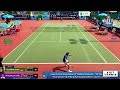 ly hoang nam vs thanapet chanta thailand itf men s futures 2022 tennis highlights