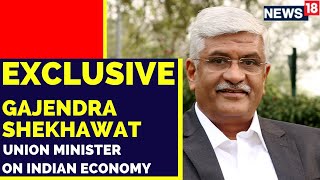 Gajendra Singh Shekhawat Interview | Union Mini Gajendra Shekhawat Slams Raghuram Rajan } News18