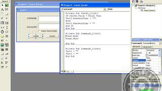 Splash Form Progressbar And Timer Using VB 6.0
