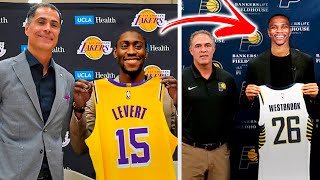 Caris Levert Trade To Lakers For Russell Westbrook- Joining Lebron & AD