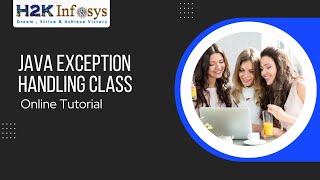 Java Exception Handling Class | Catch Block Class Tutorial | Java Training Course Online