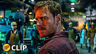 Magneto Meets Apocalypse - Factory Workers Scene | X-Men Apocalypse (2016) Movie Clip HD 4K