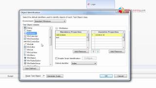 UFT | QTP | Object Identification